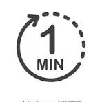 ONE MINUTE