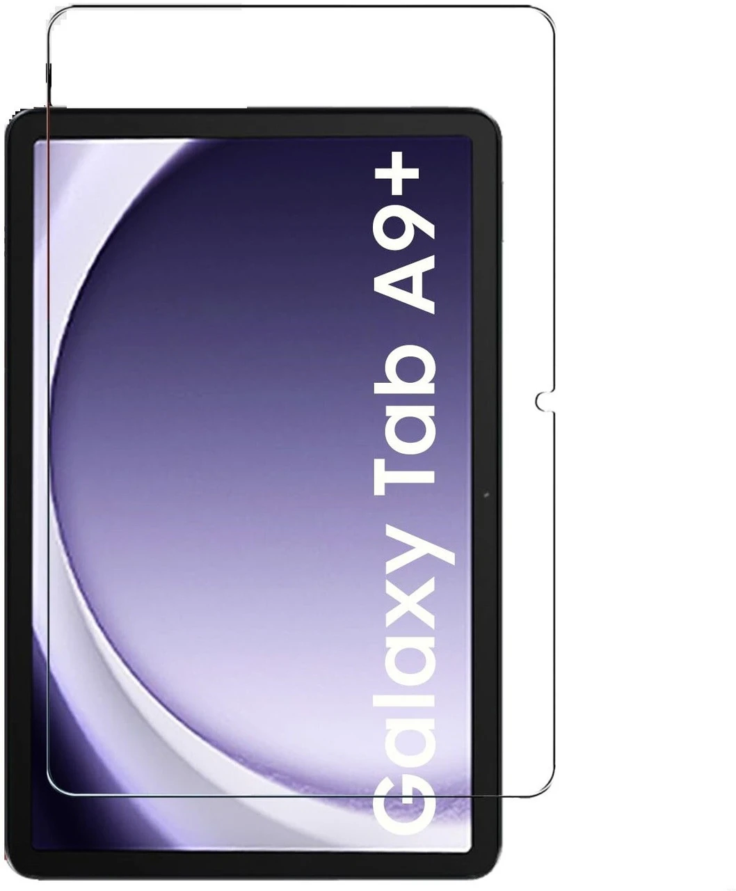 TKGLUE Tempered Glass Guard for Samsung Galaxy Tab A9 Plus 11 Inch, Samsung Galaxy Tab A9+ 11 Inch Tablet, WiFi SMX210, SMX215 LTE, SMX16  (Pack of 1)