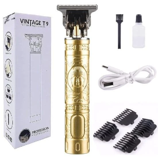 Vintage T9 Hair Trimmer,Electric Shaving Machine,Adjustable Blade Clipper,trimmer for men,Body Trimmer,Trimmer Men Beard,Trimmers for man,Professional Shaver For Men