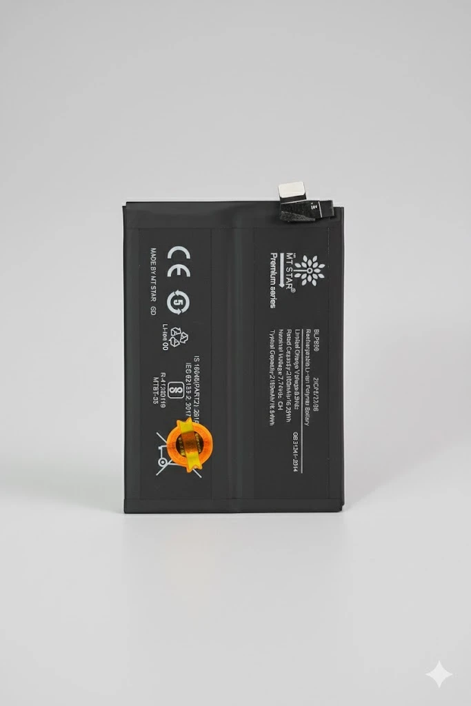 MT STAR Premium Series BLP809 Rechargeable Li-ion Polymer Battery ( RMX3363, RMX3360 )