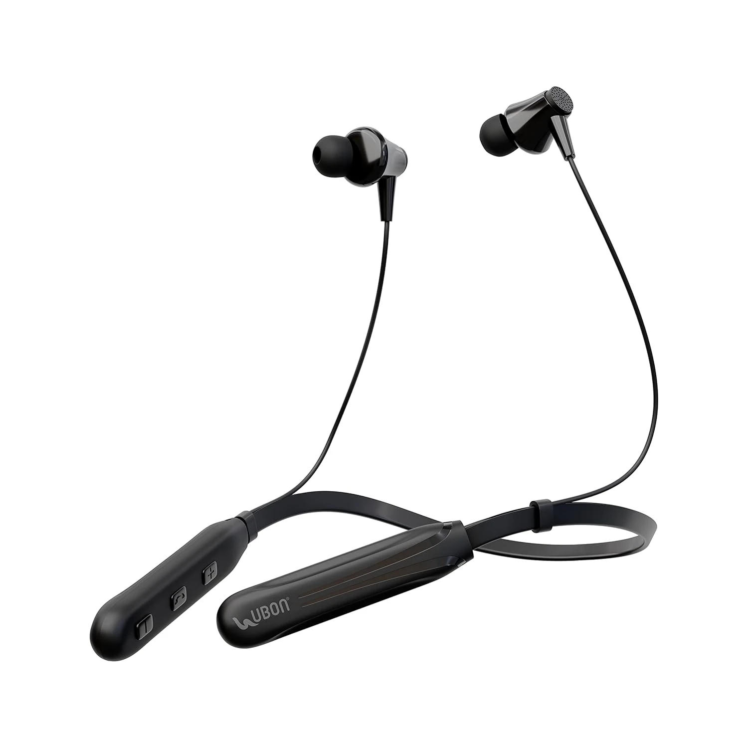 UBON CL-4320 Wireless Neckband Bluetooth v5.1, 40 Hours Playtime,10 mtrs. Connection Distance with 300 Hours Standby time.